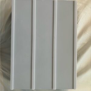 Light up board with letters